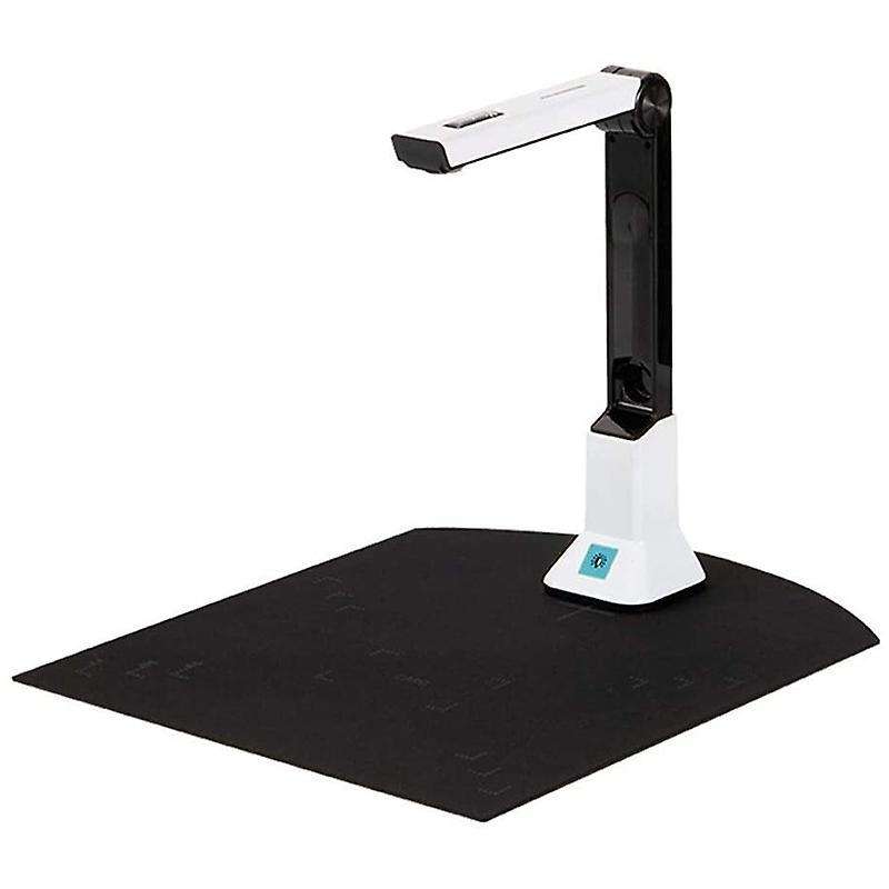 Portable High-definition Scanner, with Real-time Projection Function