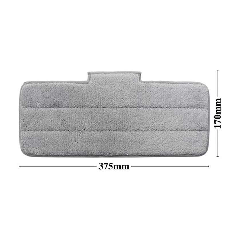 For Mijia Water Spray Mop 360 Rotating Cleaning Cloth Head 4pc