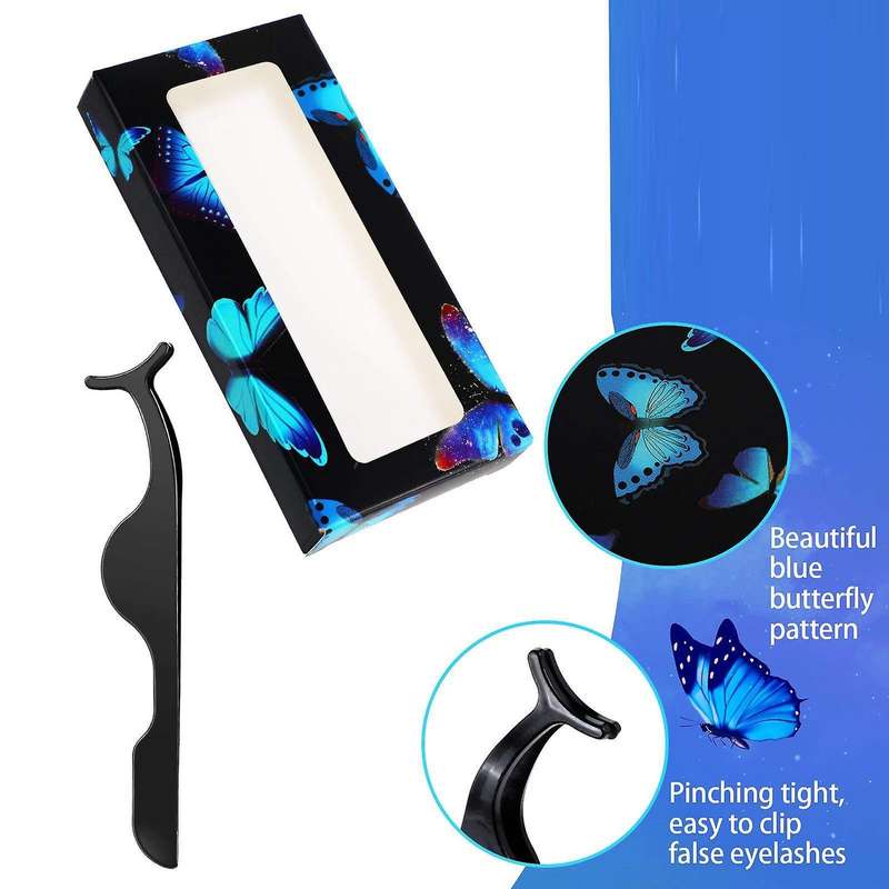 20pieces False Eyelash Kit Include 10 False Eyelash Storage Box