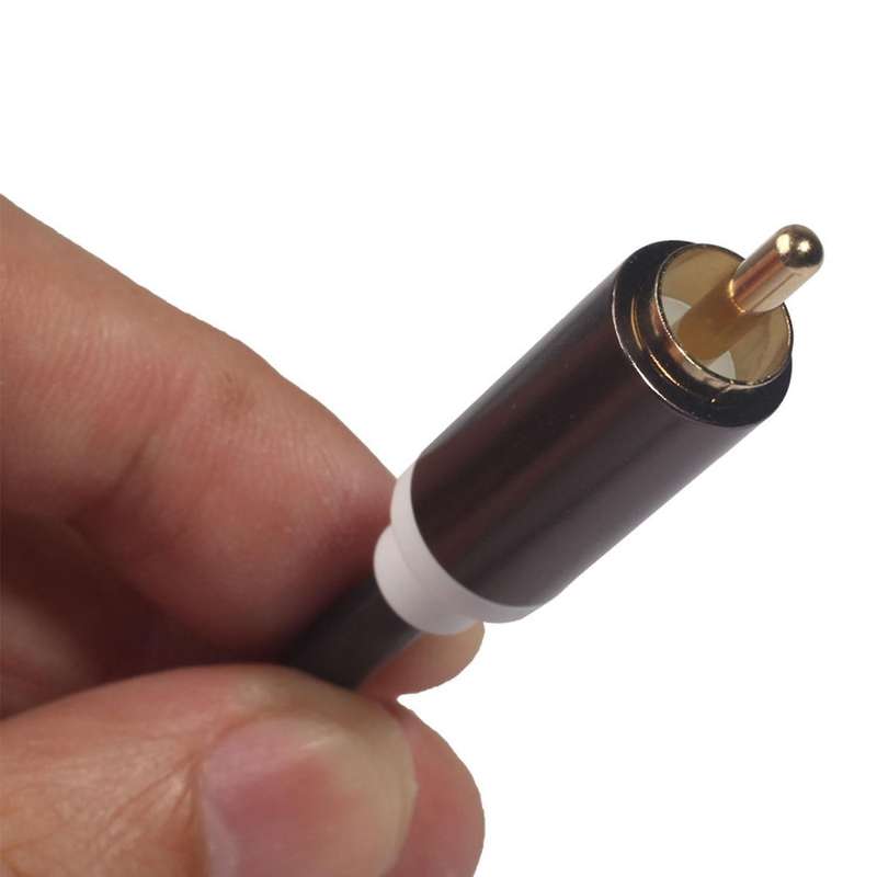 Hifi Audio Cable 2 Rca Male to Xlr 3 Pin Female Mixing Amplifier