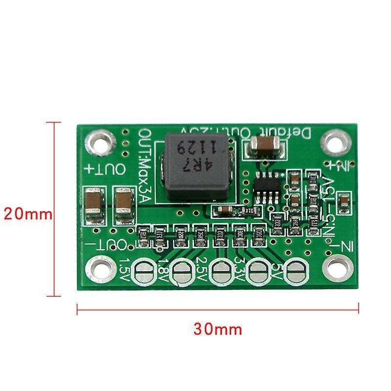 10pcs /lot Ca-1235 Ca1235 Adjustable Buck Power Module