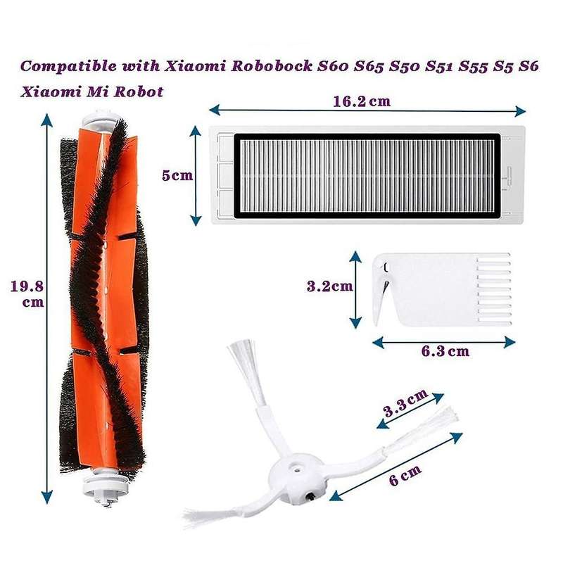 Accessories for Xiaomi Roborock Robot Vacuum Spare Parts