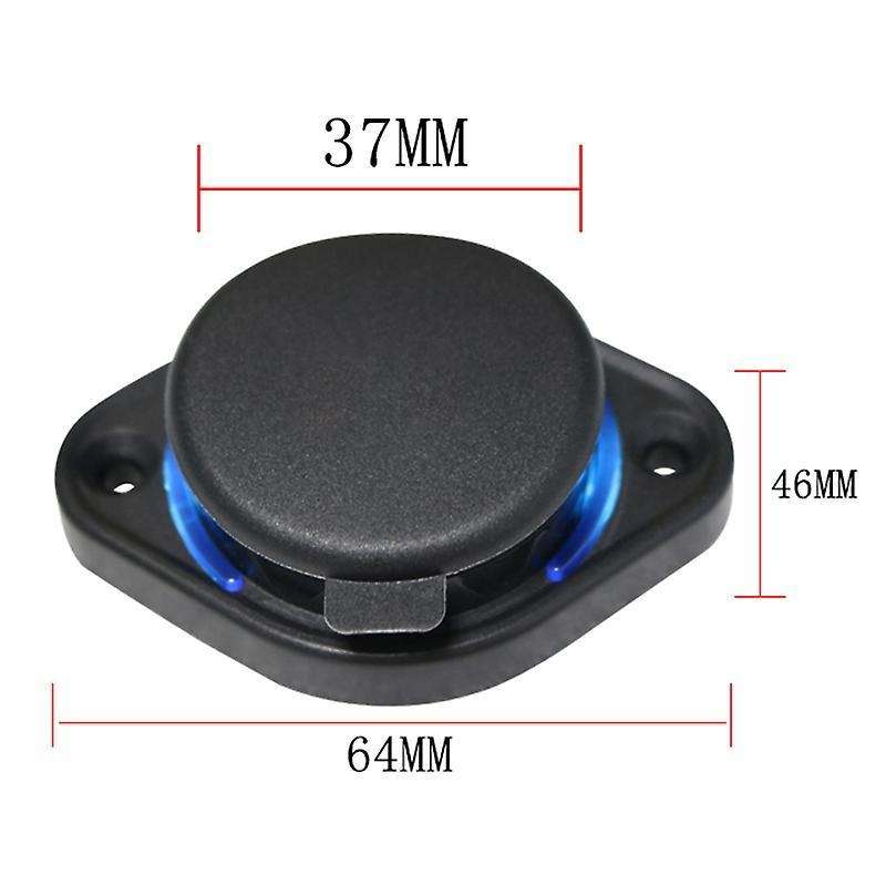 Qc3.0 Universal Car Charger Power Outlet Car Charger Blue Light