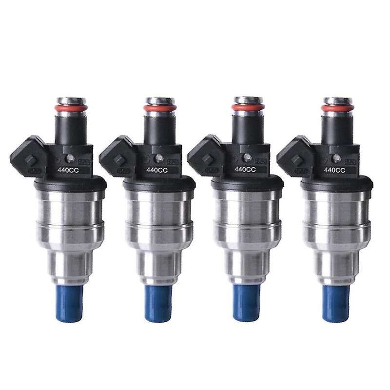 4pcs New 440cc Fuel Injector Nozzle for Honda Civic Accord Acura