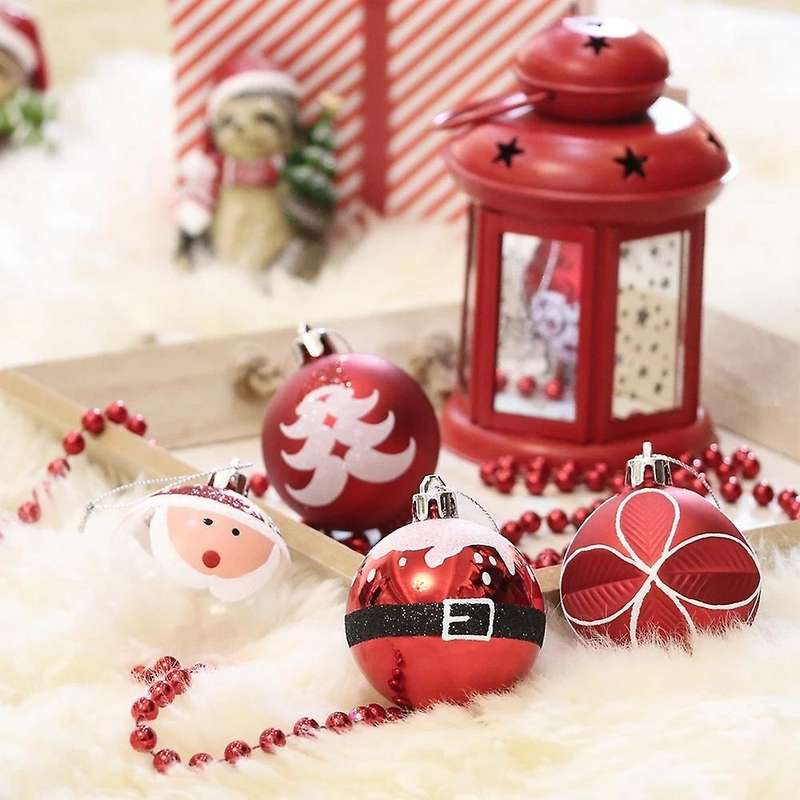 Christmas Balls Ornaments Xmas Tree Hanging Balls Bauble