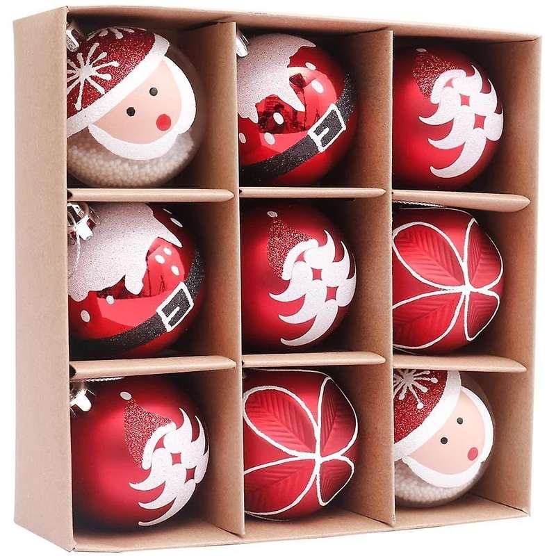 Christmas Balls Ornaments Xmas Tree Hanging Balls Bauble