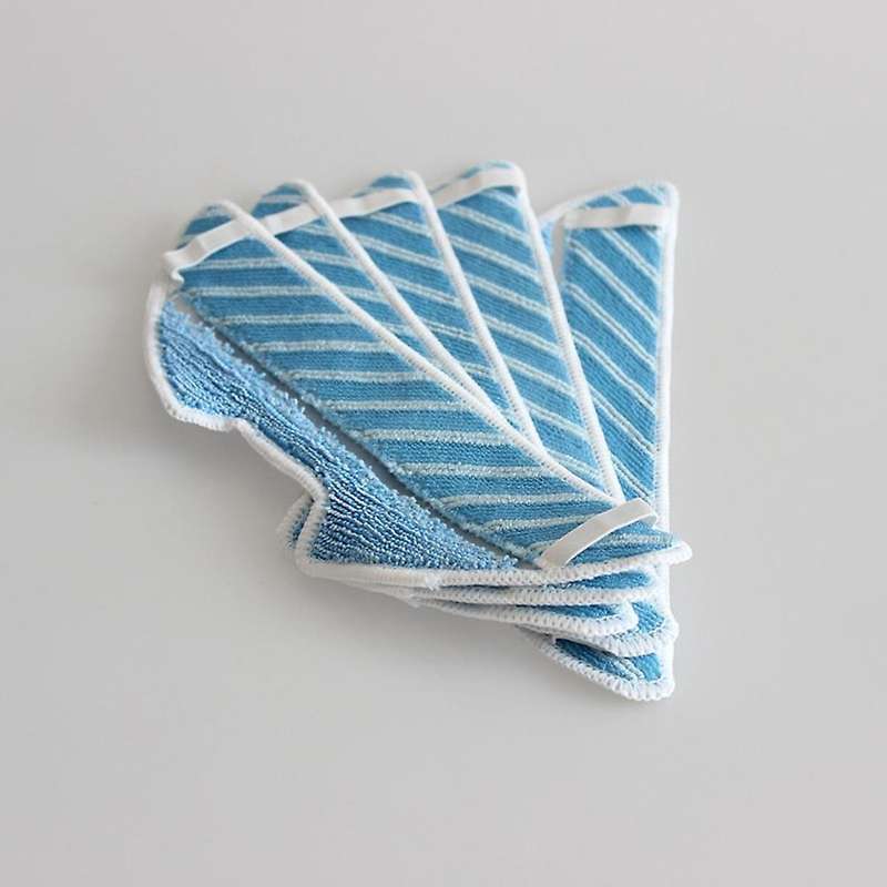 New 5 Packs Mop Cloth for Conga 1290 1390 1590 Robot Vacuum Cleaner