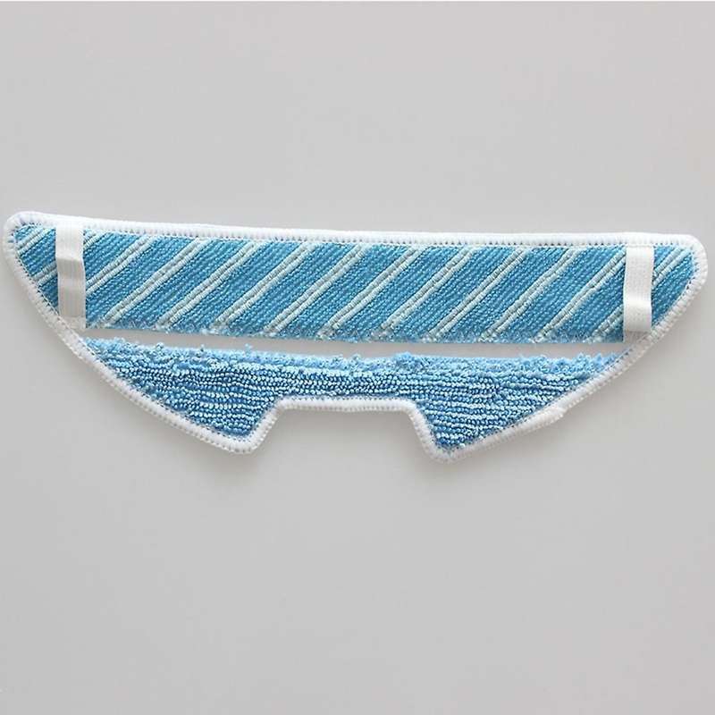 New 5 Packs Mop Cloth for Conga 1290 1390 1590 Robot Vacuum Cleaner