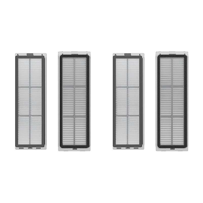 Washable Filters for W10 Robot Vacuum, for Filtering Dust(4pcs)