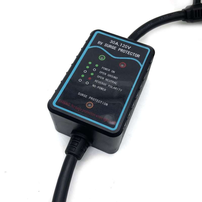 Rv Surge Protector 30 Amp, Voltage Protector/monitor (4100 Joules)