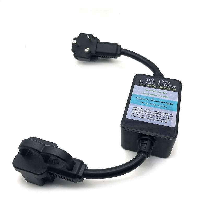 Rv Surge Protector 30 Amp, Voltage Protector/monitor (4100 Joules)