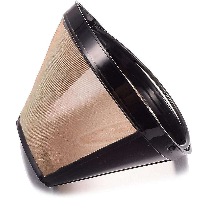 2pcs Cone Coffee Maker Filters for Ninja Coffee Bar Brewer Filter
