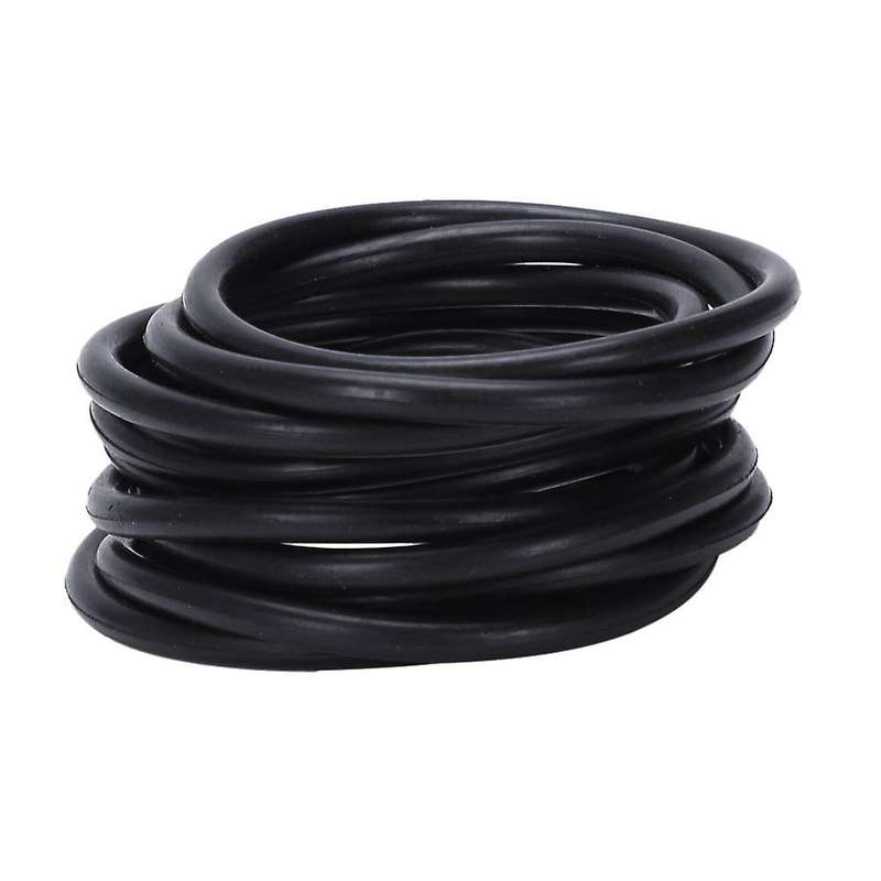 10 Pcs Mechanical Black Rubber O Ring Oil Seal Seals, 36 Mm X 30 Mm