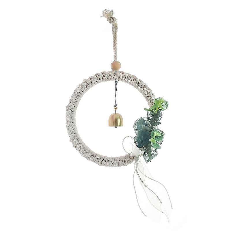 Handmade Woven Wall Hanging Tapestry Children's Room Wall Decoration