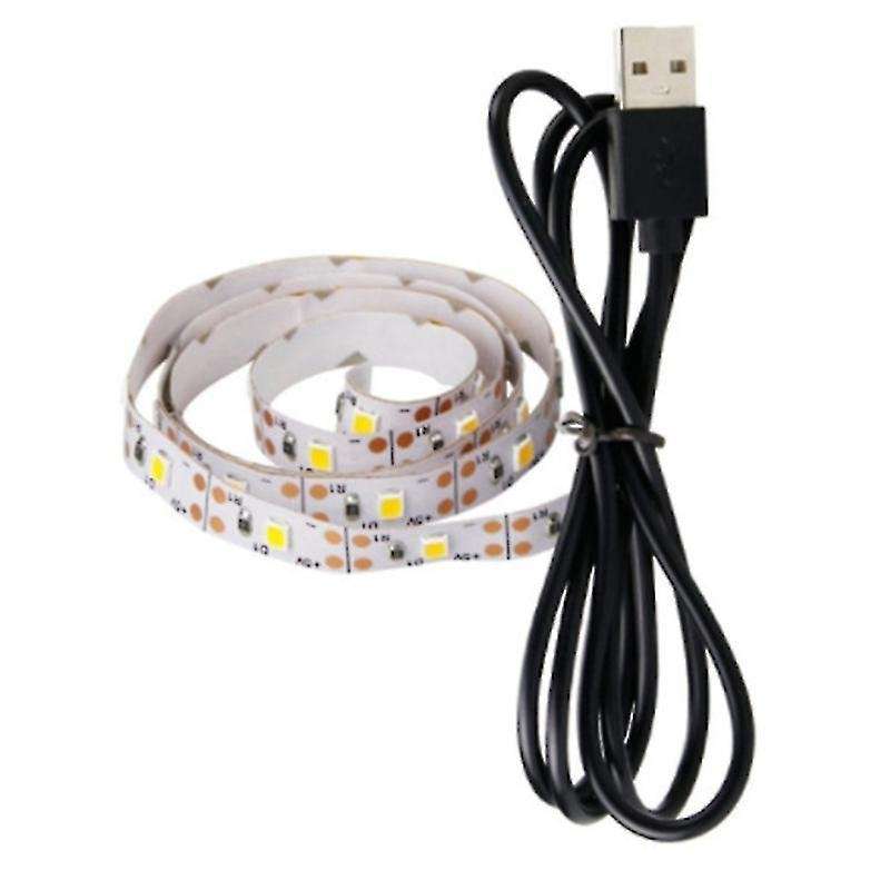 Indoor Led 5v Usb Lamp 2835 Tiras Led Light Strip Tv 0.5m Warm White