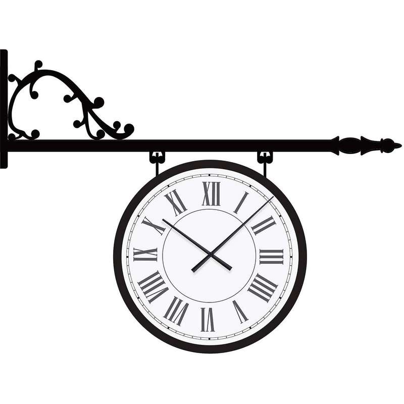 High Torque Quartz Clock Movement Mechanism with 12 Inch Spade Hands