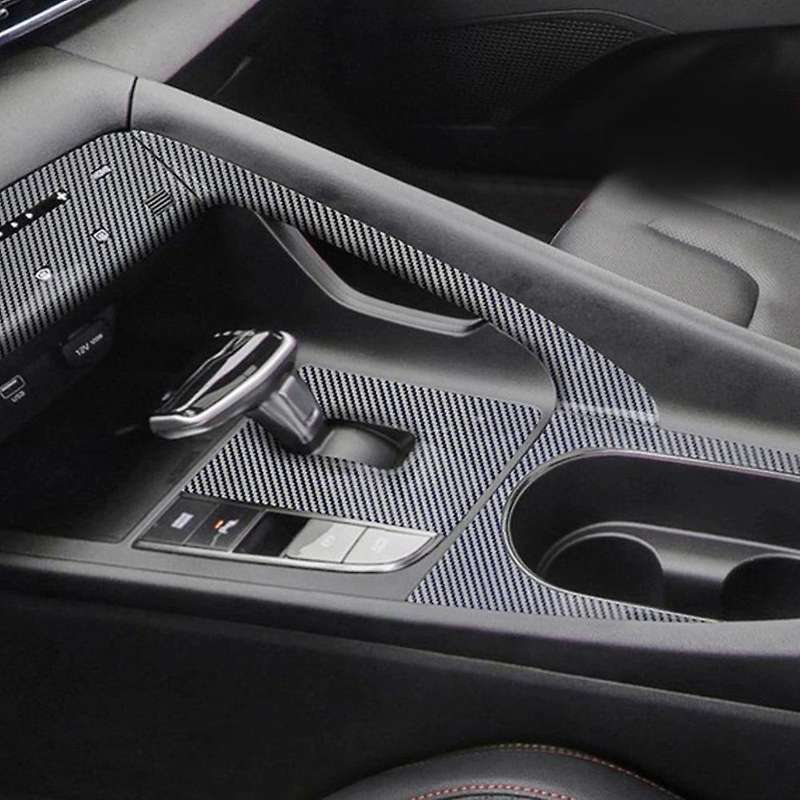 Gear Panel Water Cup Frame Trim Sticker for Hyundai Elantra 2021