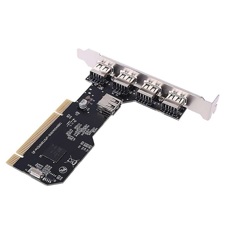Usb2.0 Expansion Card Pci to 5 Usb2.0 Nec Chip Expansion Adapter Card