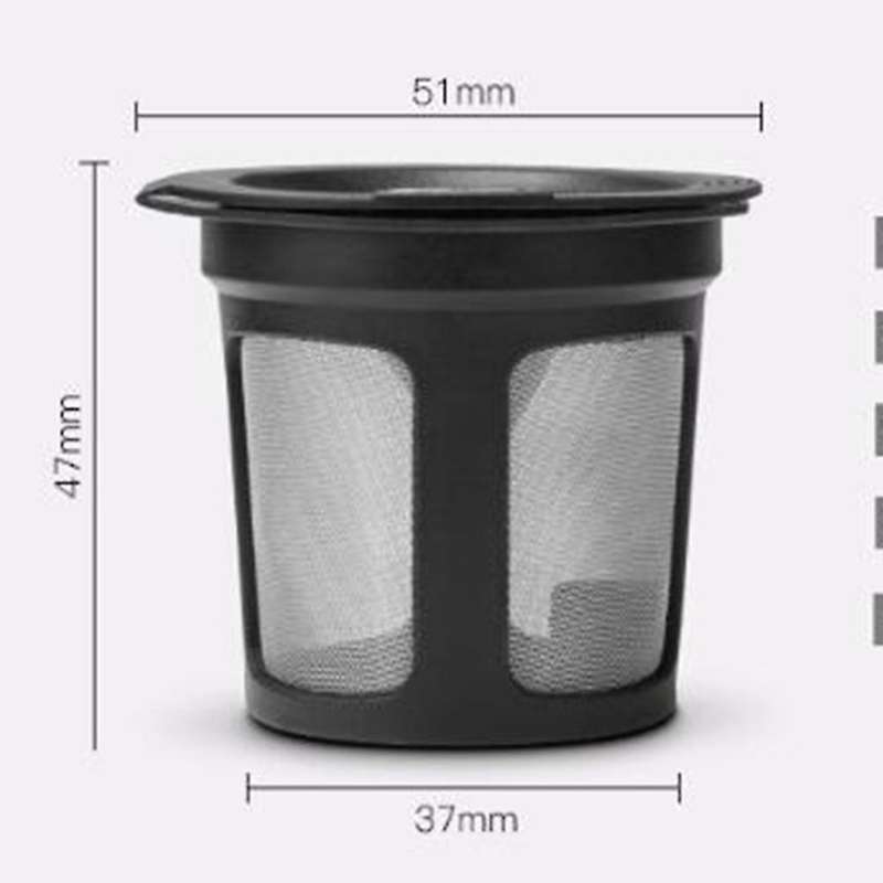 Coffee Filter Cup for Keurig 2.0 1.0 K Cup Coffee Makers,purple