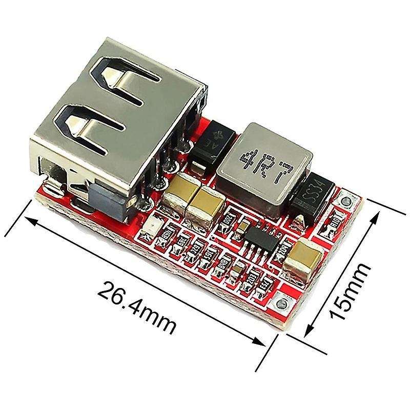 5 Pcs Dc-dc Buck Converter Car Step Down Voltage Regulator Module