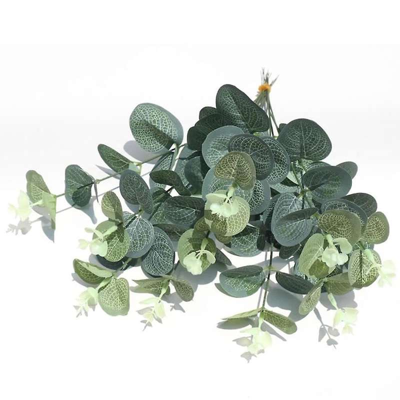 Artificial Eucalyptus Leaf Plants Wall Decorative Greenery Plants
