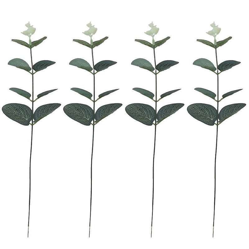 Artificial Eucalyptus Leaf Plants Wall Decorative Greenery Plants