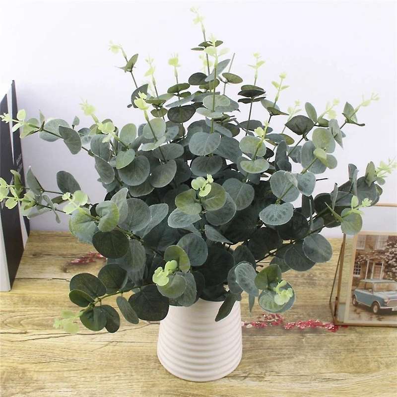 Artificial Eucalyptus Leaf Plants Wall Decorative Greenery Plants
