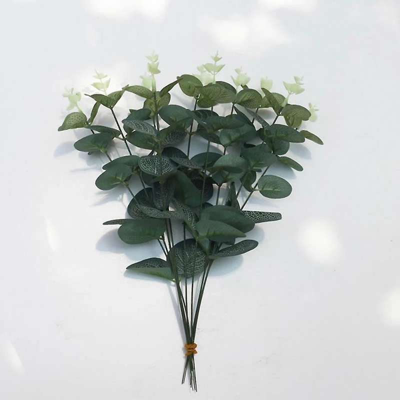 Artificial Eucalyptus Leaf Plants Wall Decorative Greenery Plants