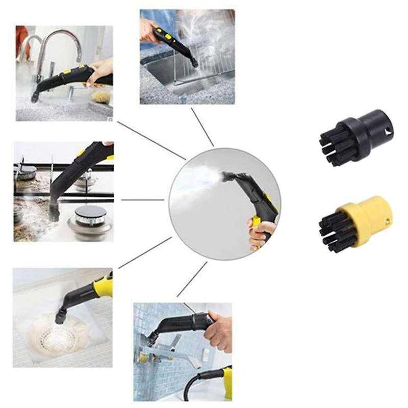 Round Brush Cleaning Brush for Karcher Sc1 Sc2 Sc3 Sc4 for Steam