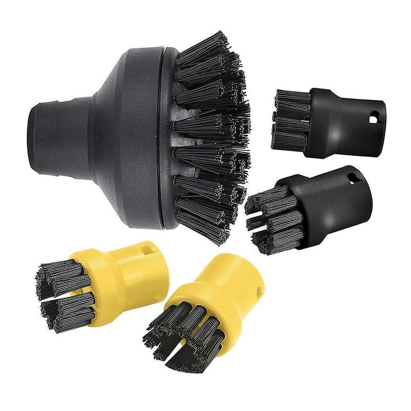 Round Brush Cleaning Brush for Karcher Sc1 Sc2 Sc3 Sc4 for Steam
