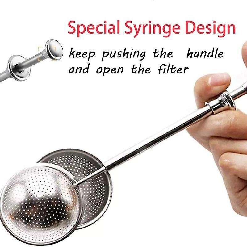 Shaker Duster Sifter Dusting Wand for Meringue Powder Sugar