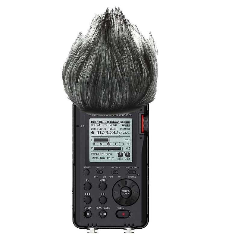 Mic Furry Cover Windscreen for Tascam Dr-100 Recording Pen , Hn-19