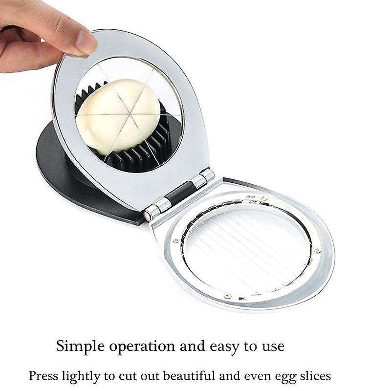 Egg Cutter Heavy Duty Slicer for Fruit Slicer, with 2 Slicing Styles