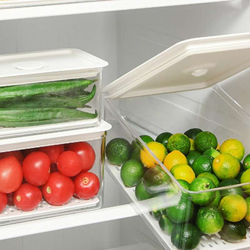 Refrigerator Storage Box Food and Fruit Storage Box(s)