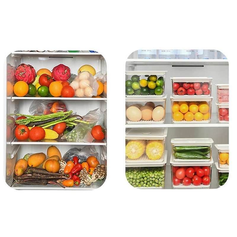 Refrigerator Storage Box Food and Fruit Storage Box(s)