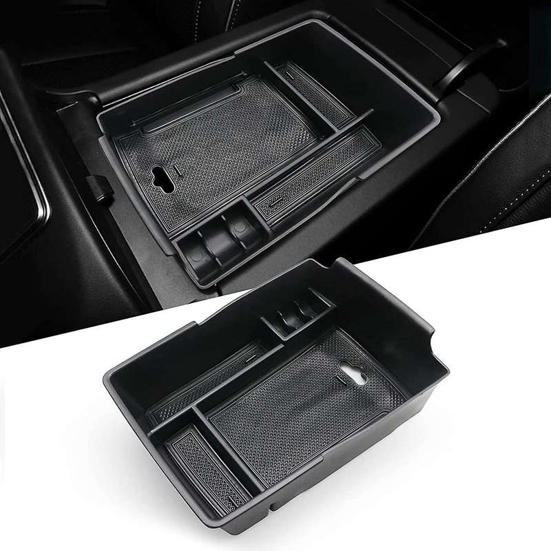 Center Console Organizer Tray for 2020 2021 Hyundai Santa Fe Tm