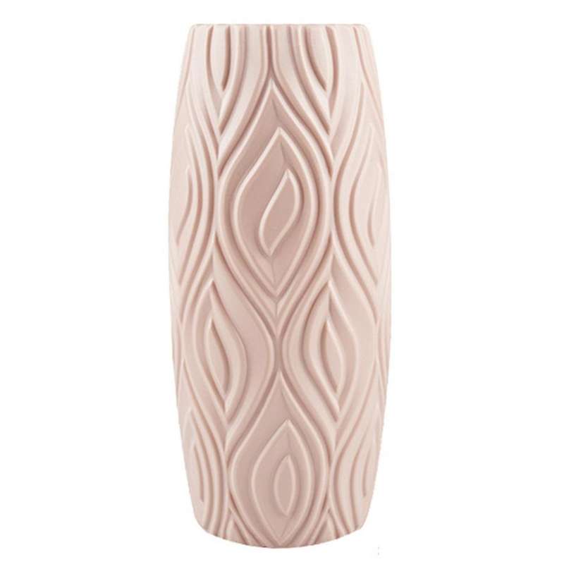 Nordic Vase Wet Floral Flower Pot Contemporary Vase Sturdy,pink