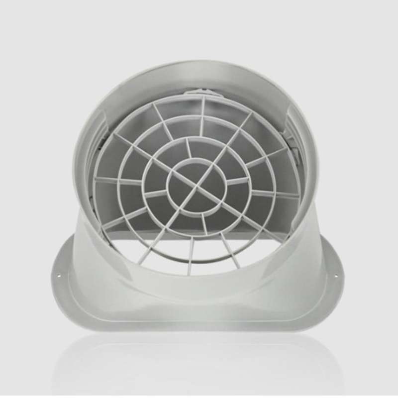 Flat Mouth Interface 150mm+dust-proof Net 150mm Dust-proof Net