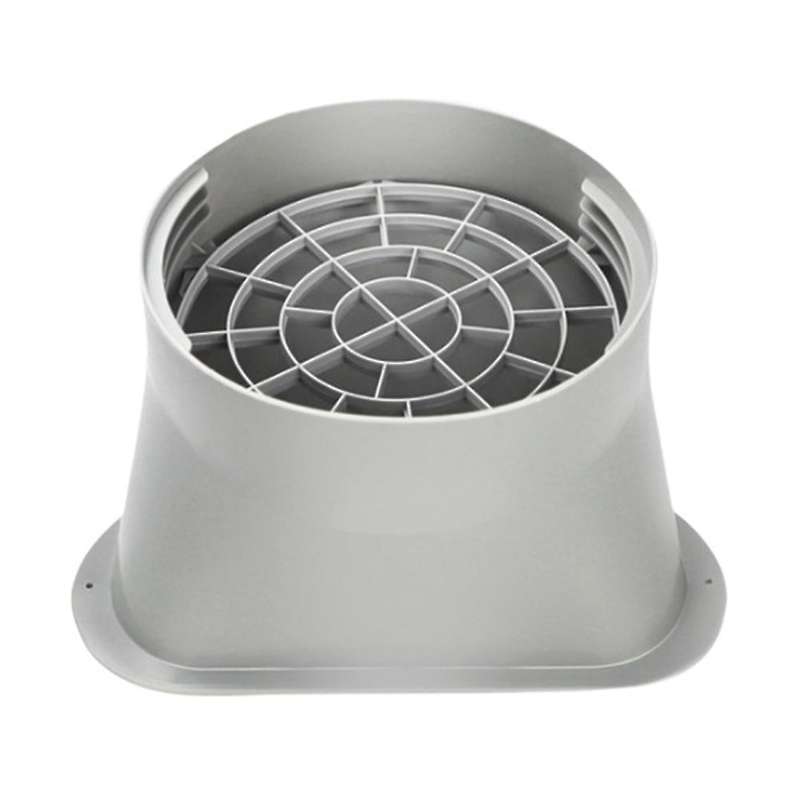 Flat Mouth Interface 150mm+dust-proof Net 150mm Dust-proof Net
