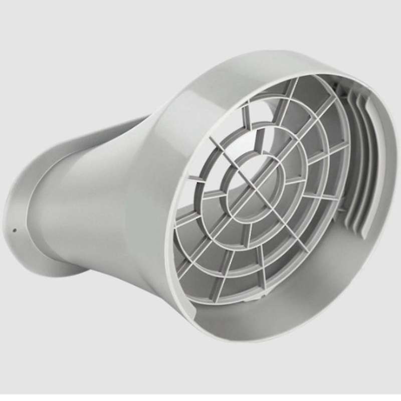 Flat Mouth Interface 150mm+dust-proof Net 150mm Dust-proof Net