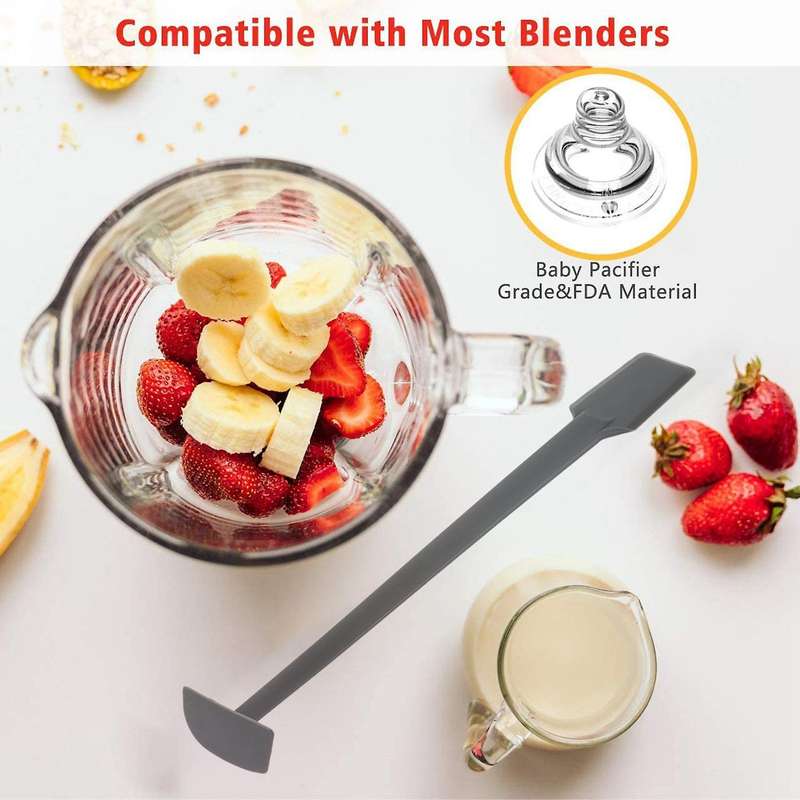 Silicone Blender Spatula,for Blender & Blender for Vitamix Tm3 1pcs
