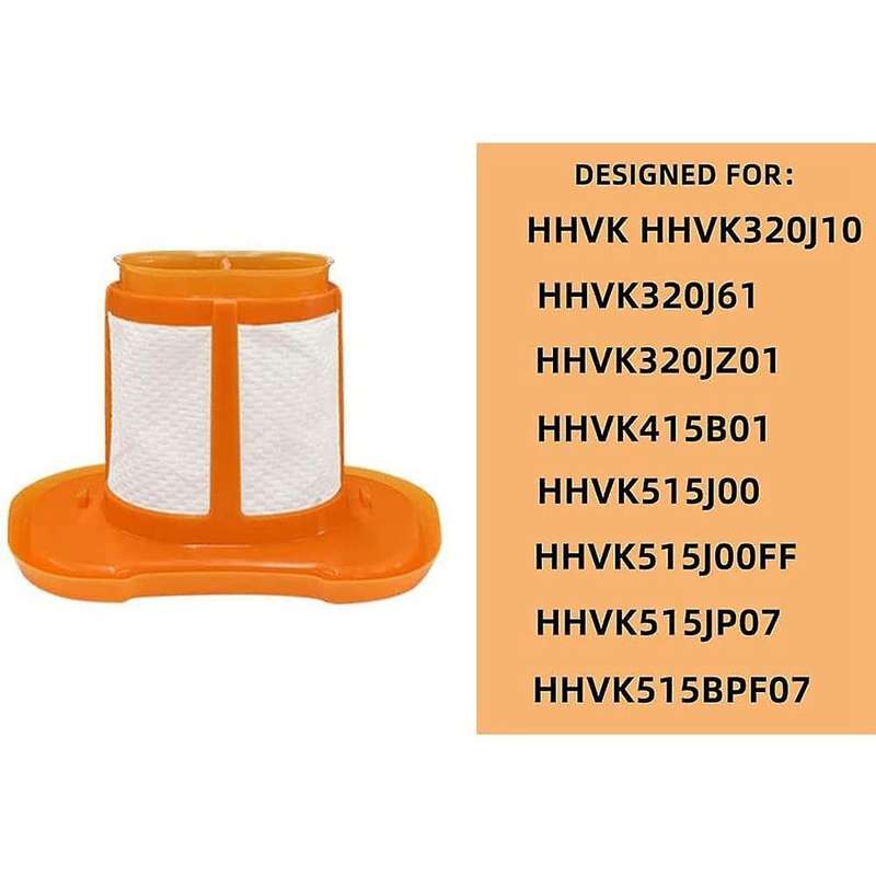Filters for Black+decker Hhvk Series Hhvkf10, Hhvk320j10 Cleaner