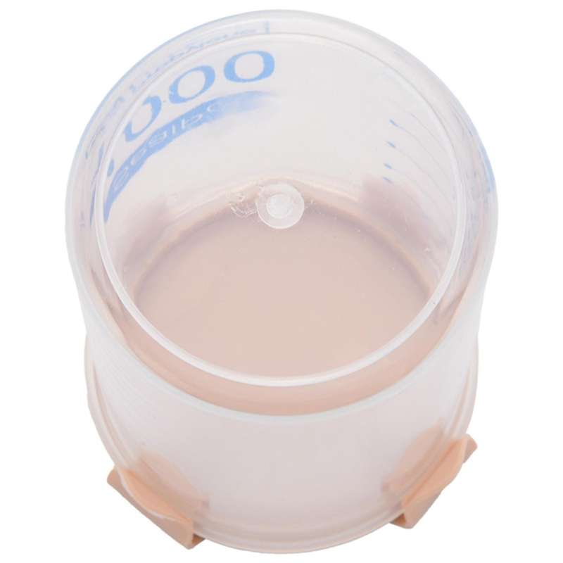 Kitchen Food Container Seal Pot Storage Tank Plastic 1000ml Pink