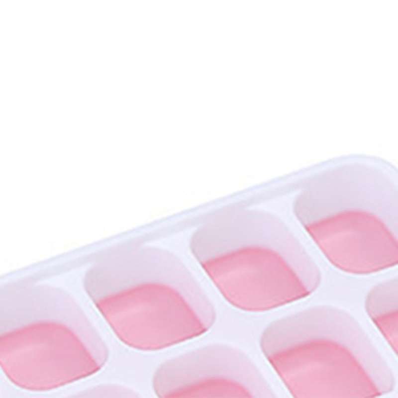 4 Pieces Of Easy-to-release Silicone and Flexible 14 Ice-cube-tray