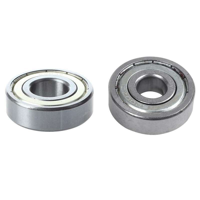 6200zz 2 Metal Shields Deep Groove Ball Bearing 10mm X 30mm X 9mm