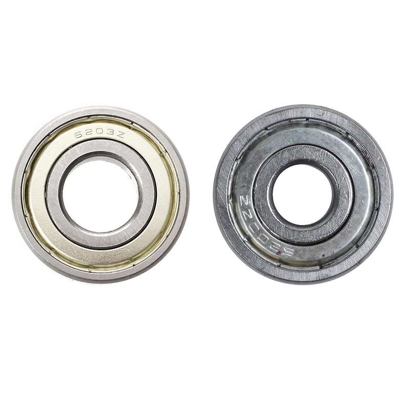 6200zz 2 Metal Shields Deep Groove Ball Bearing 10mm X 30mm X 9mm