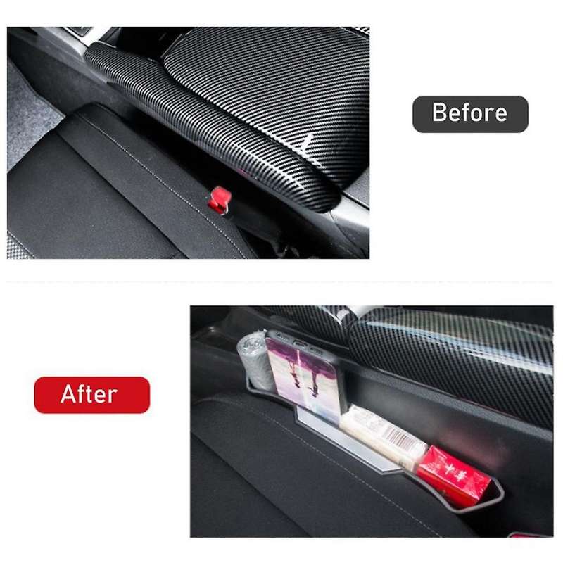 Seat Space Storage Box for Honda Civic 10th 2016-2020 Car Accessories