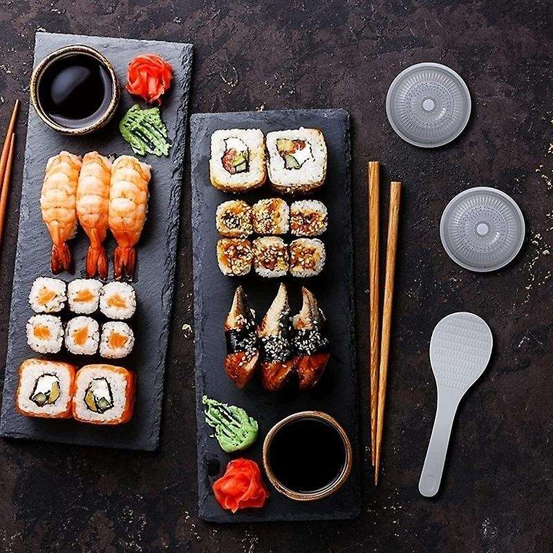 Sushi Maker Molds Onigiri Mold Rice Paddle Sushi Making Mold for Home