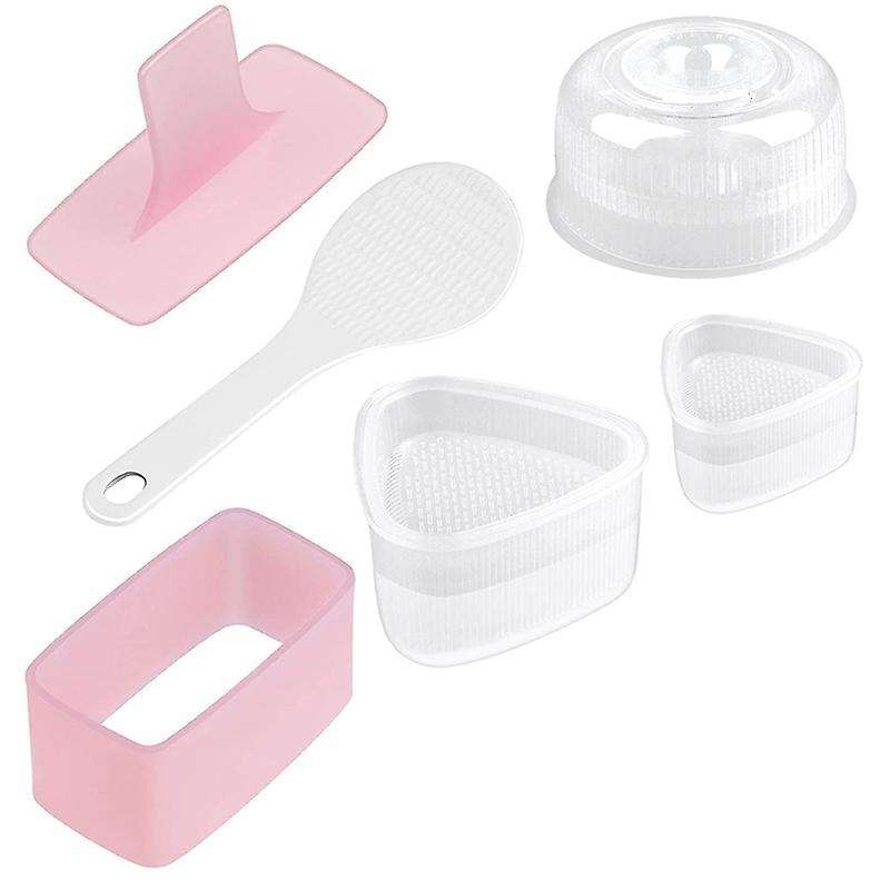 Sushi Maker Molds Onigiri Mold Rice Paddle Sushi Making Mold for Home