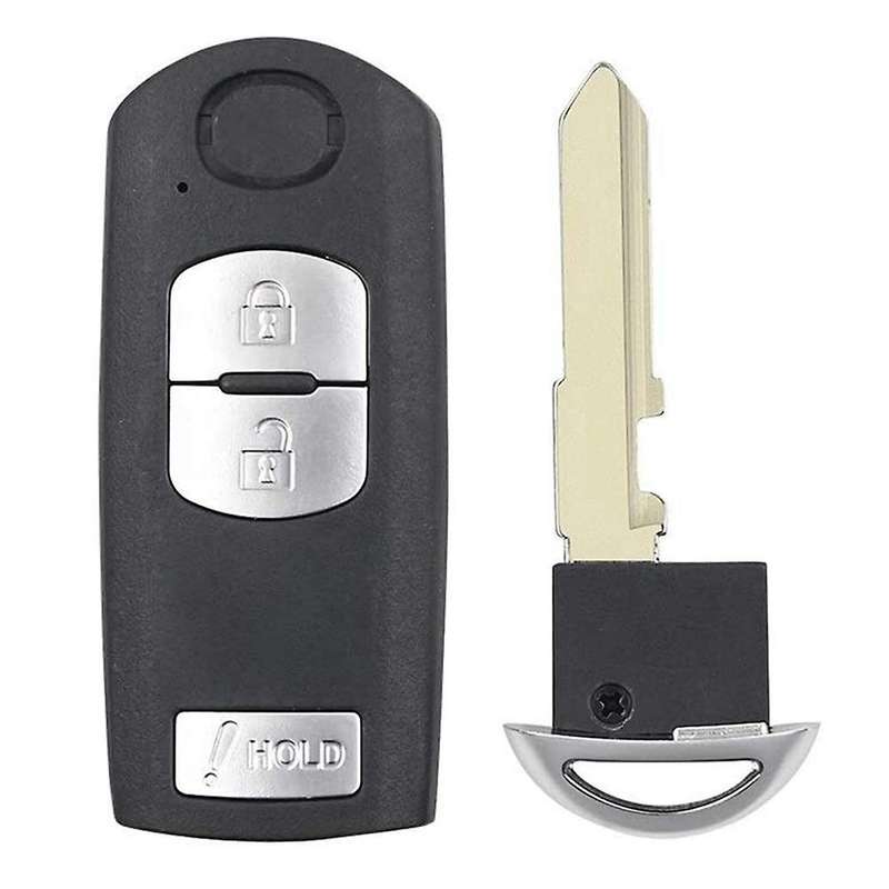 Replacement 3button Remote Key Fob Shell Case for Mazda 3 Cx-3